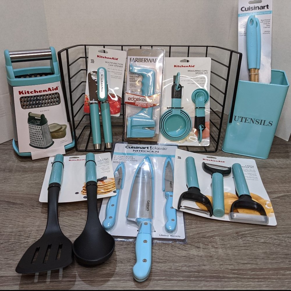 Big Bundle - Blue Kitchenaid Accessories